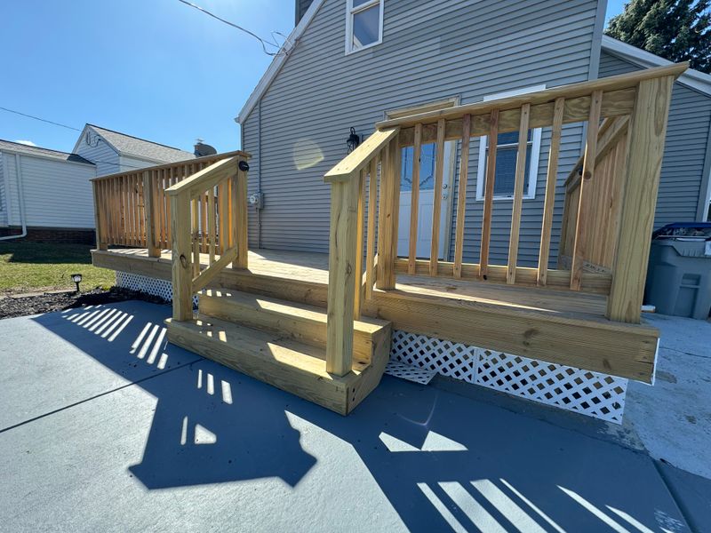 Deck & Patio Installation