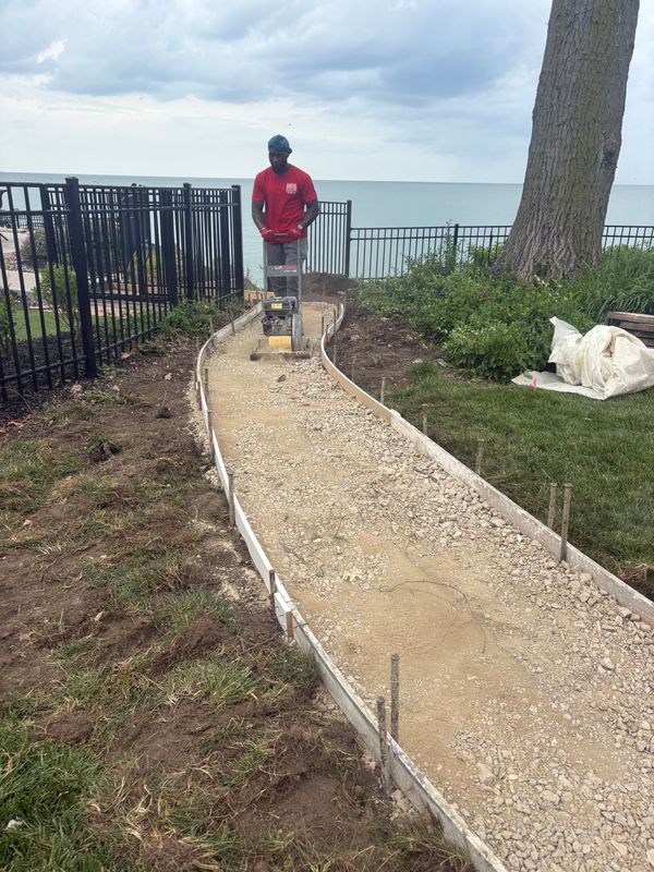 Sidewalk Installation