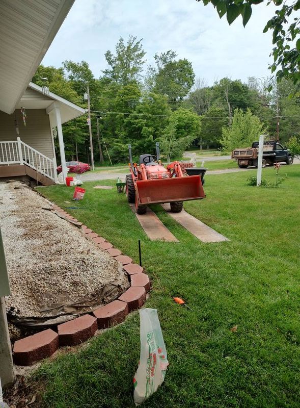 Retaining Wall Construction