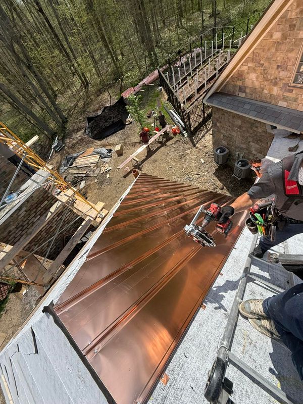 Residential Roofing Projects