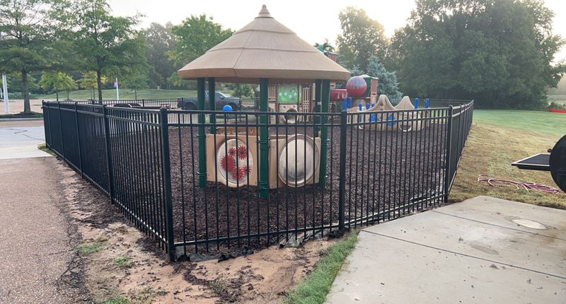 Ornamental Aluminum/Steel Fence