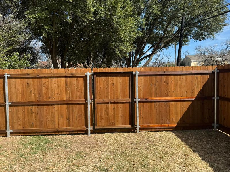 Wood Fencing