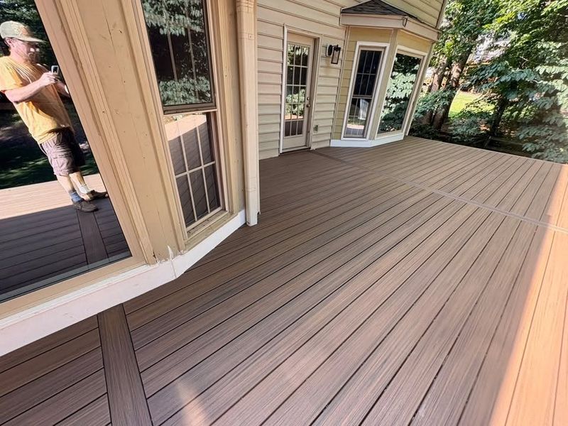 Composite Deck Construction