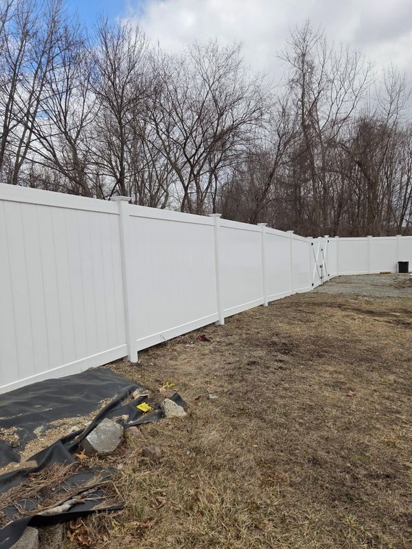 Vinyl Fences