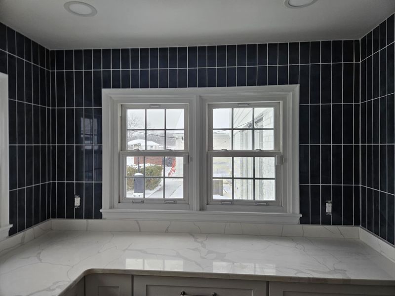 Tile showers and tub surrounds