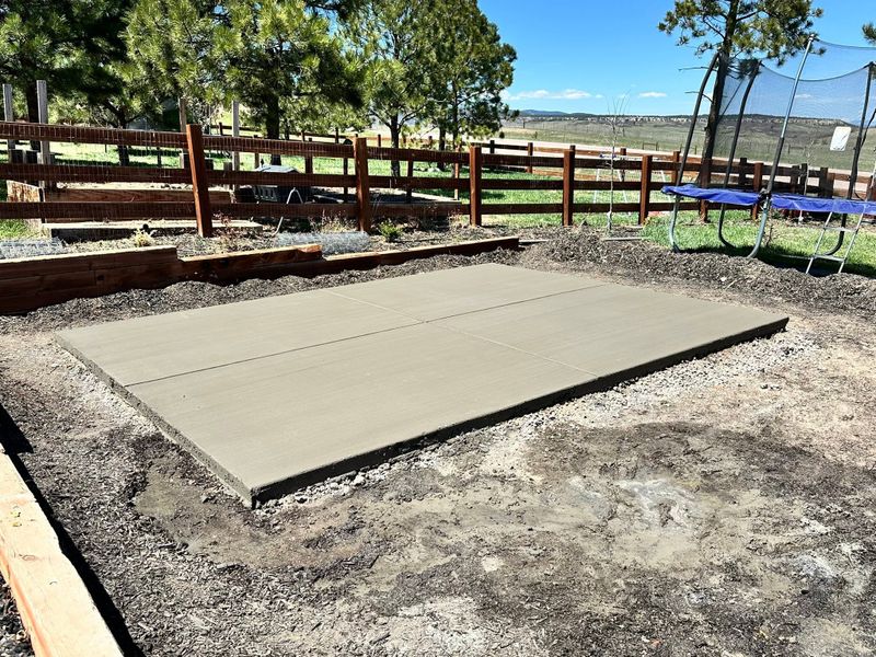 Concrete Installation