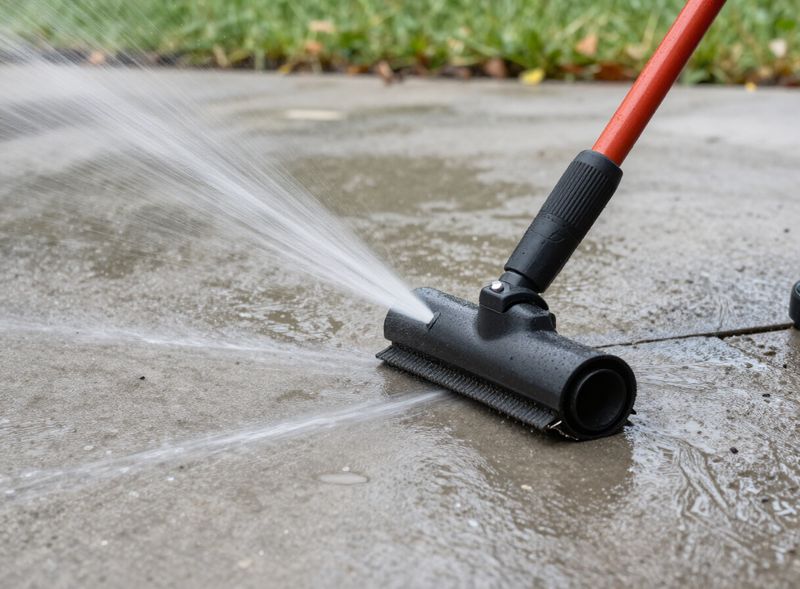 Driveway Pressure Washing