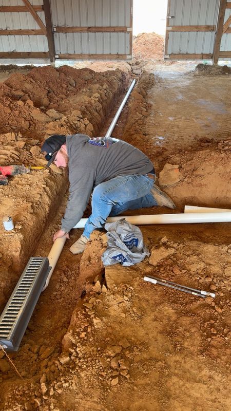 Trenching and Utilities Installation