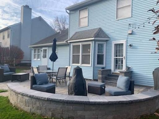 Outdoor Kitchen Installation