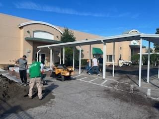 Paver Installation