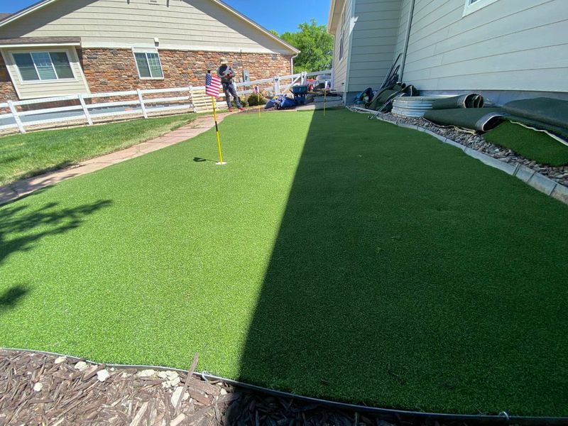 Artificial Turf Installation