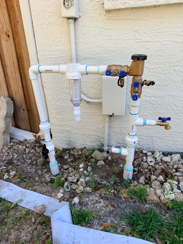 Shut off / PVB / Check Valve