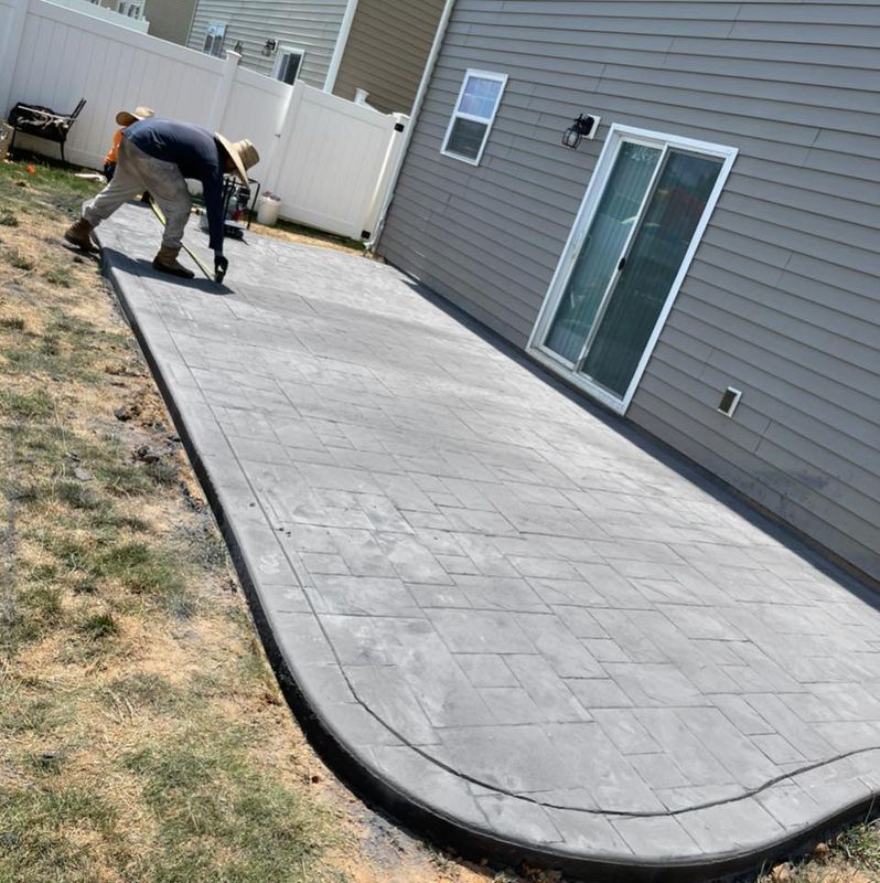 Concrete Stamping