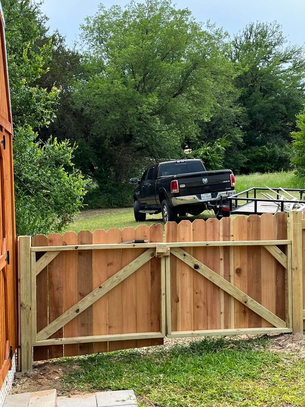Wood Fencing