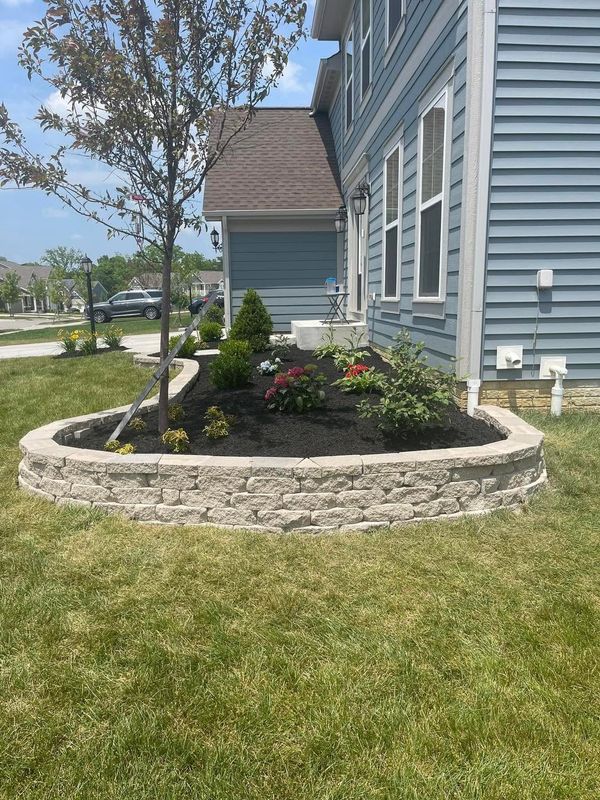 Retaining Wall Construction