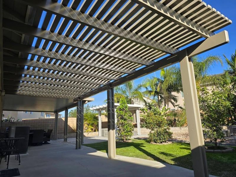 Patio Cover Installation