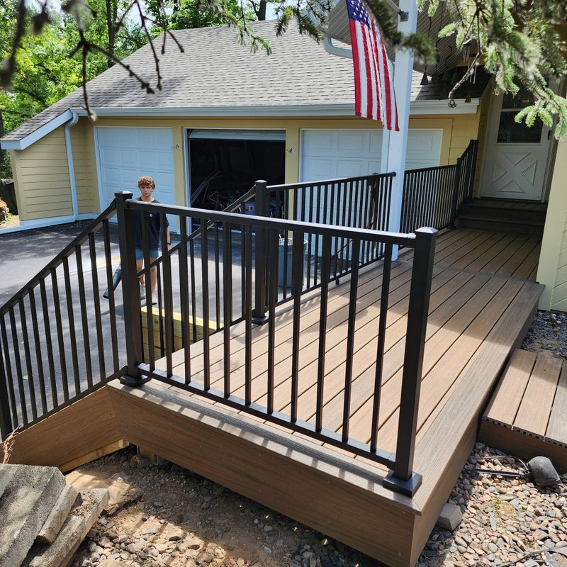 Deck & Patio Installation