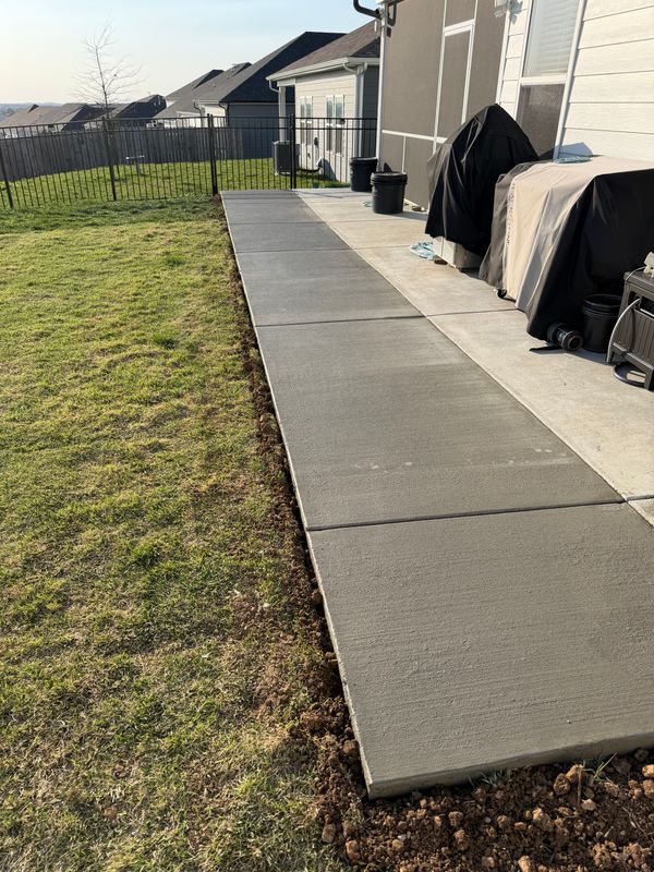 Concrete Slab Construction