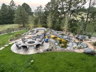 Pond Construction