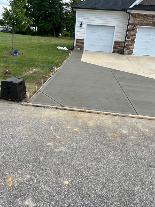 Driveways