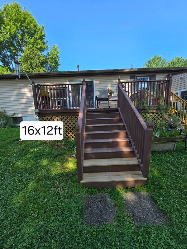 Deck & Patio Installation