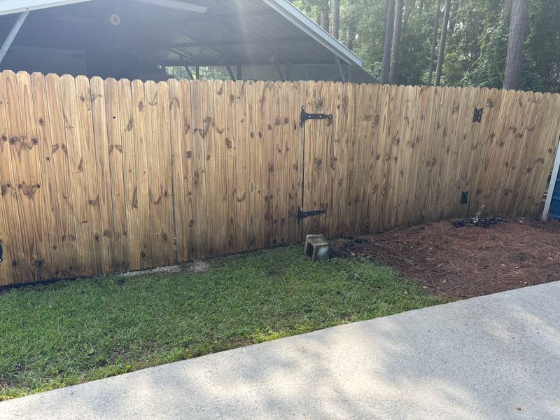 Fence Washing