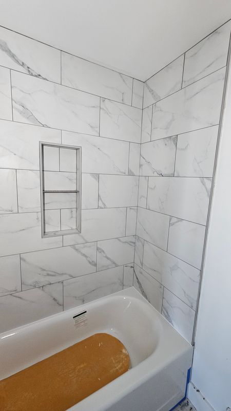Custom Shower Tiling