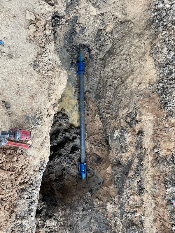 Sewer Line Repair