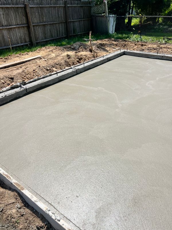 Concrete Slab Construction