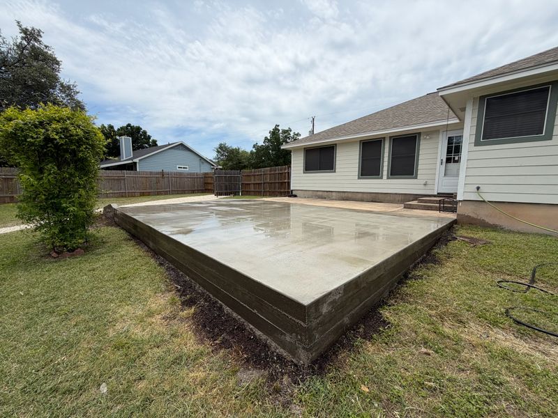Foundations & Barn Pad Installation