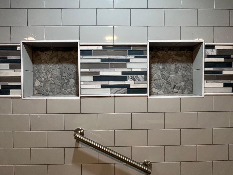 Tile showers and tub surrounds