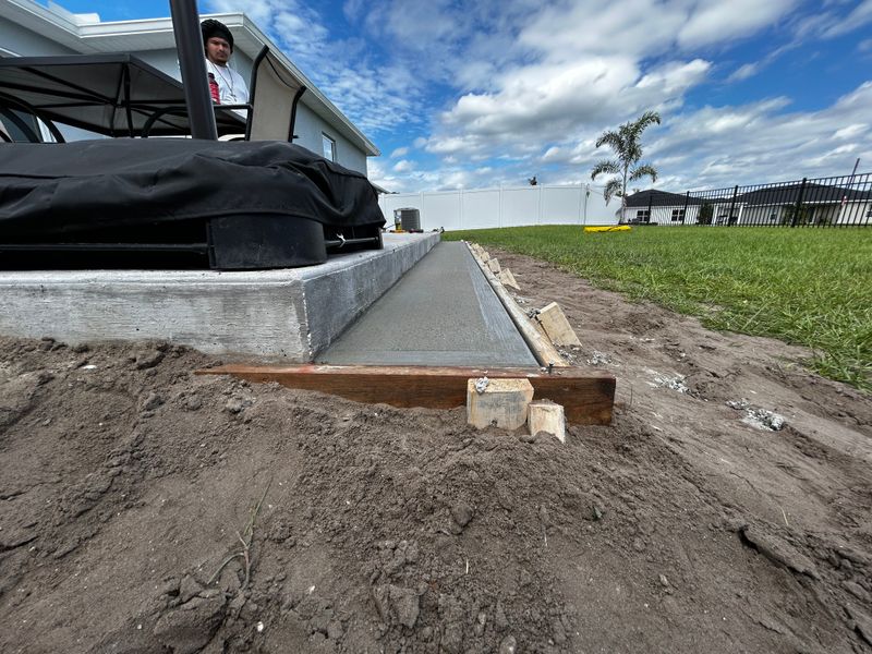 Concrete Steps