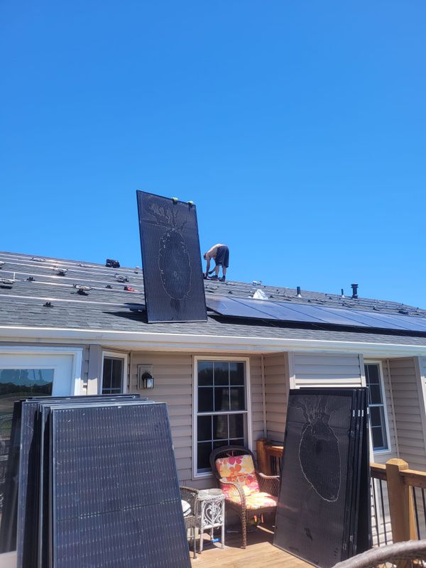 Solar Removal and Reinstall