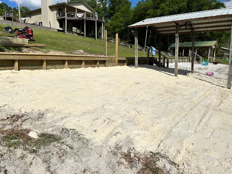 Seawall/ Retaining wall