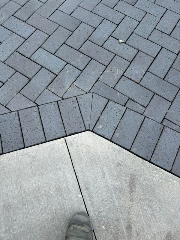 Paver Installation