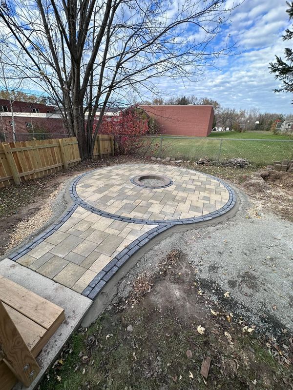 Hardscape Installation