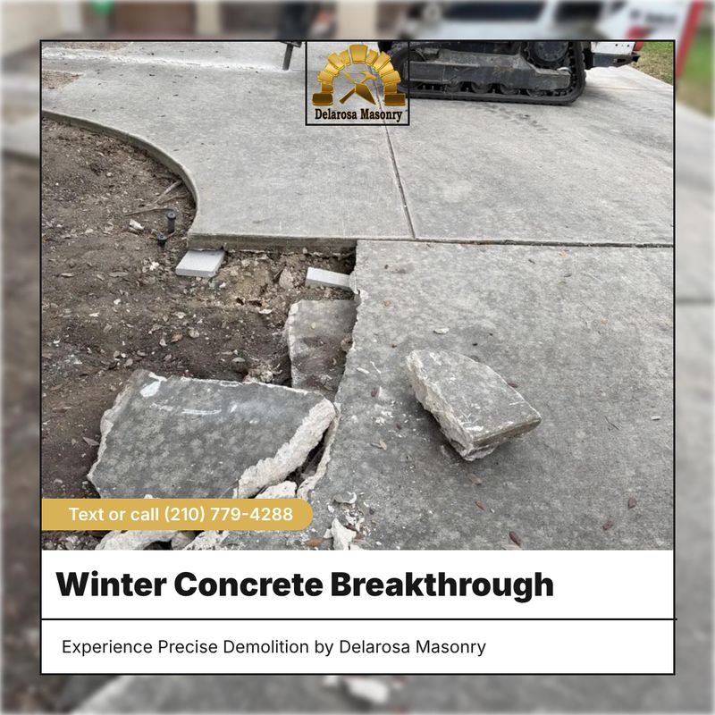 Concrete demolition