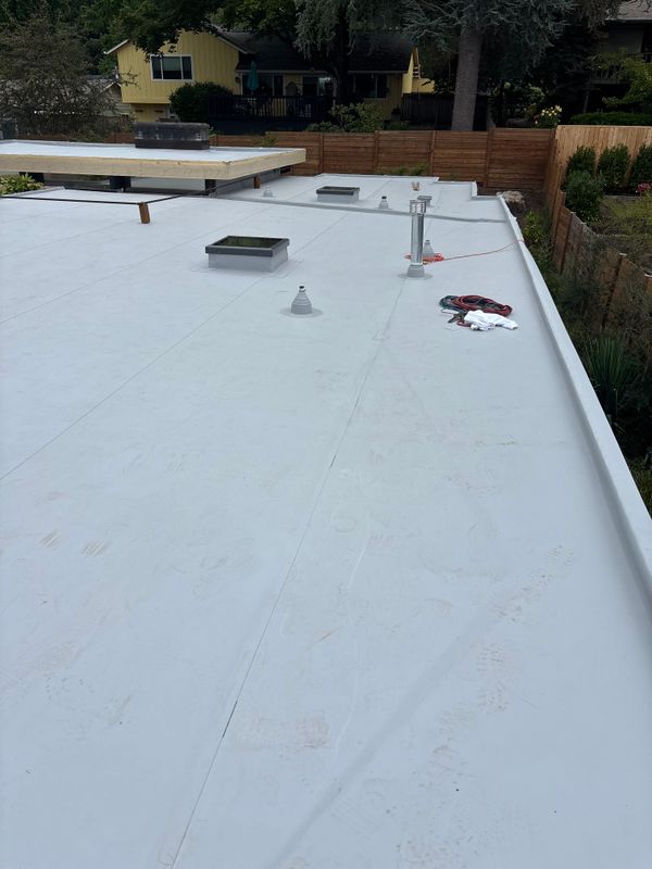 Flatroof Installation