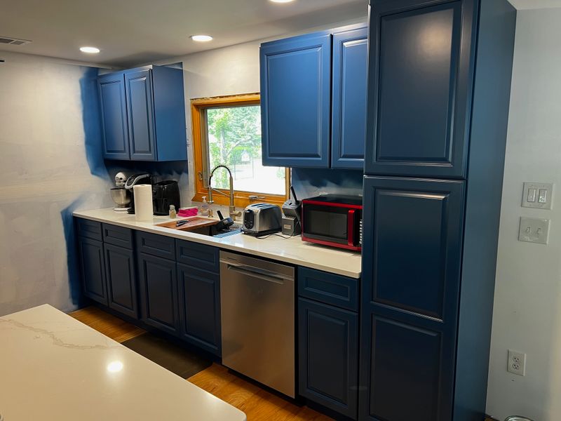 Cabinet Refinishing