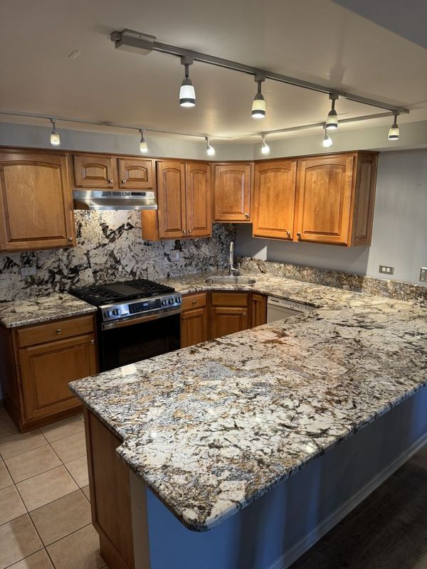 Granite Installiation
