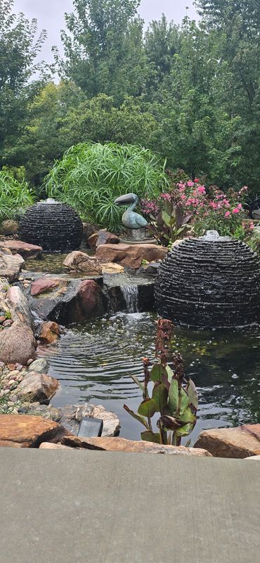 Decorative and Outdoor Fountains