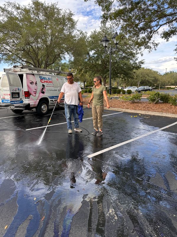 Pressure Washing