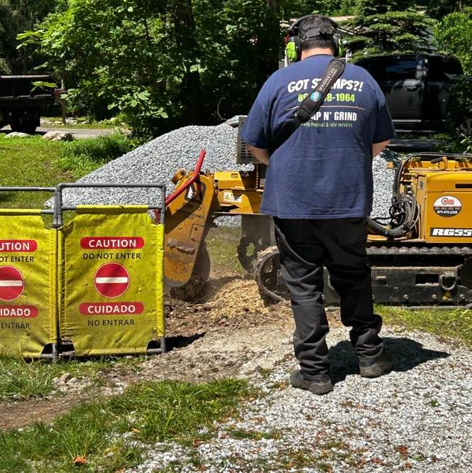 Stump Grinding