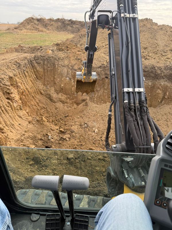 Excavating