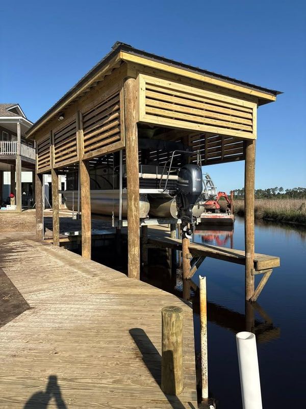 Boat House Construction