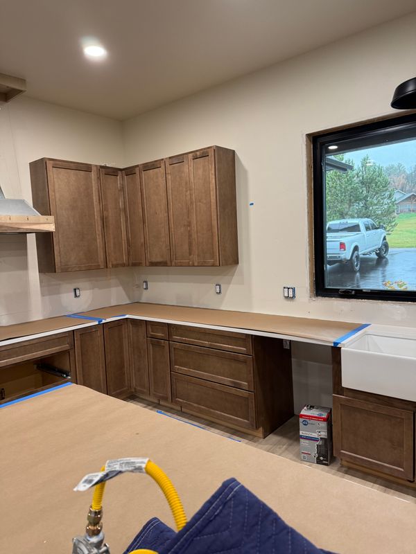 Kitchen Backsplash Tiling