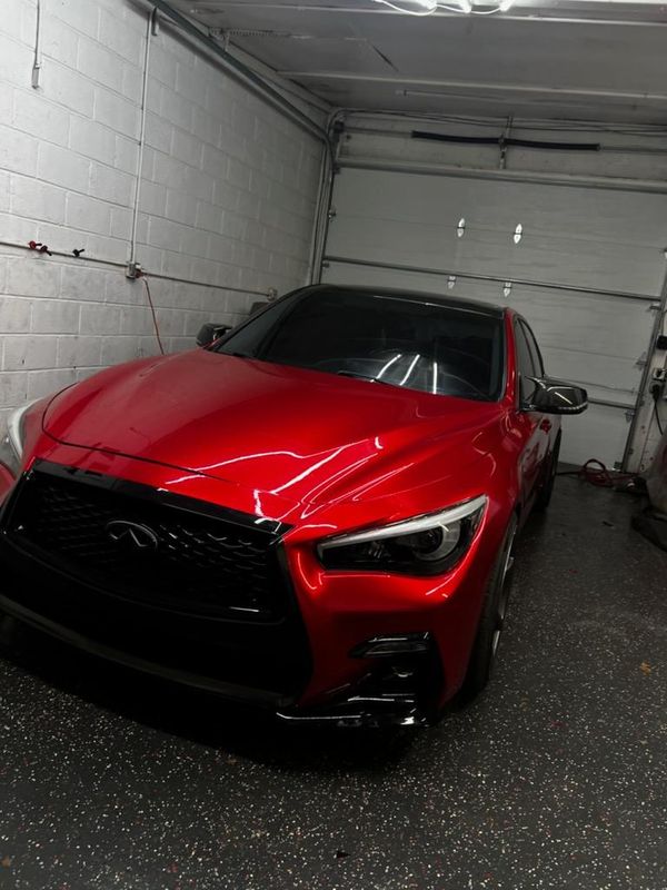 Vehicle Wrapping