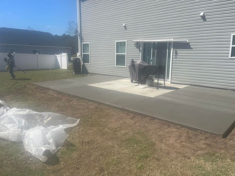 Concrete Driveway Installation