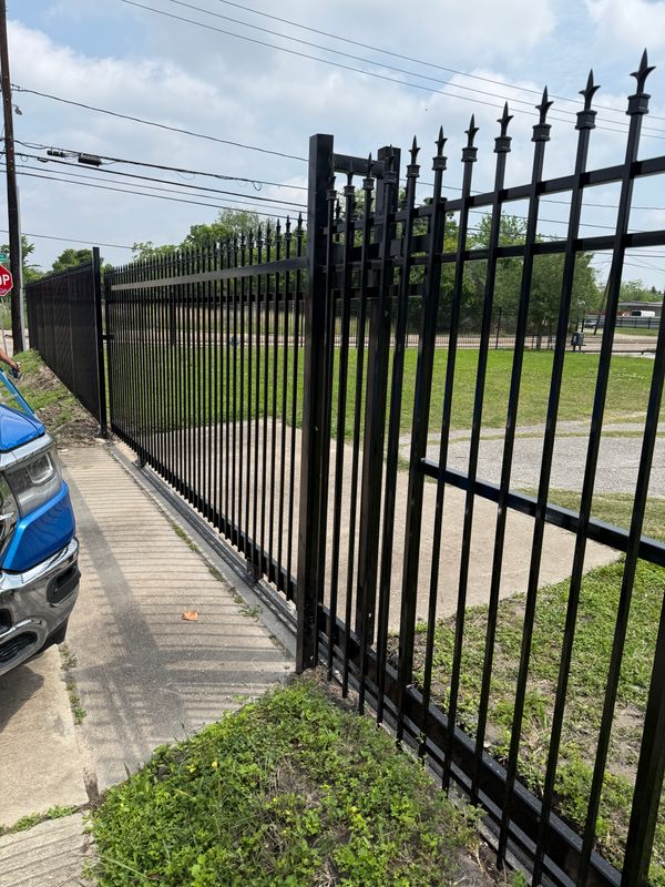Fence Installation