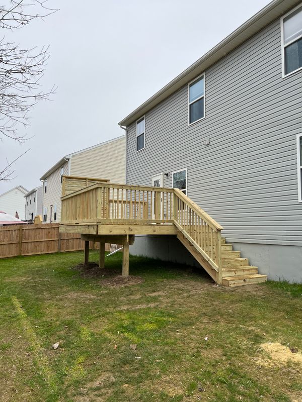 Deck Construction